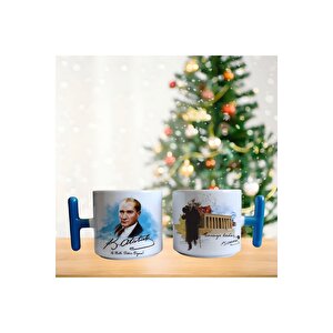 Atatürk Porselen Fincan / Kupa -mug