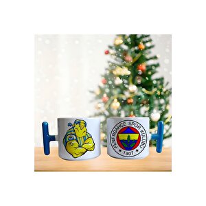 Fenerbahçe Taraftar Porselen Fincan / Kupa -mug