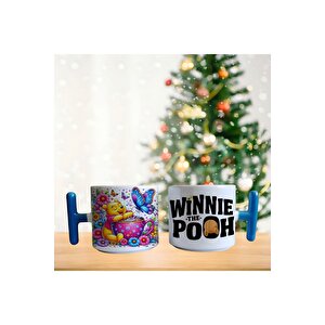 Winnie The Pooh Kahvesi Porselen Fincan / Kupa -mug