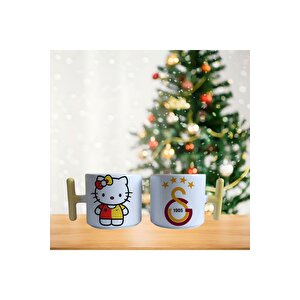 Galatasaray Hello Kitty Porselen Fincan / Kupa -mug