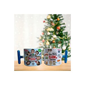 The Big Bang Theory Porselen Fincan / Kupa -mug