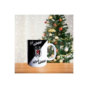 Beşiktaş - Iyi Günde Kötü Günde Porselen Kupa