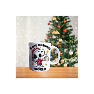 Snoopy - Günaydın Dünya Porselen Kupa