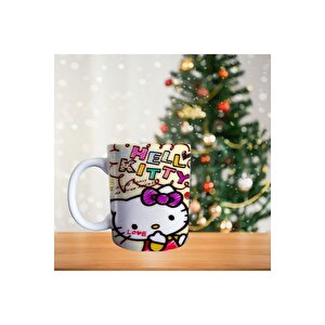 Hello Kitty Porselen Kupa