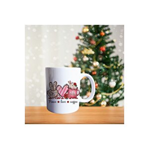 Kokoş Minnie Mouse - Moda Topuklu Ayakkabı Tutkusu - Disnep Temalı Porselen Kupa