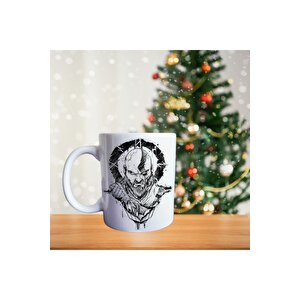 Kratos The God Of War Oyun Kahramanı Temalı Porselen Kupa