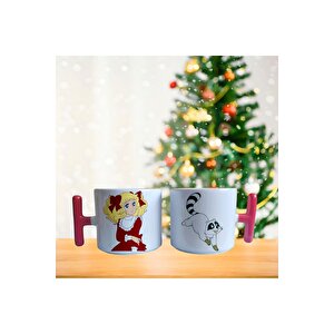 Şeker Kız Candy Ve Rakunu Porselen Fincan / Kupa -mug