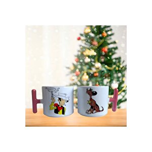 Redkit Ve Rintintin Porselen Fincan / Kupa -mug