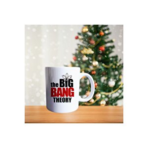 The Big Bang Theory - Bazinga Dizi Temalı Porselen Kupa