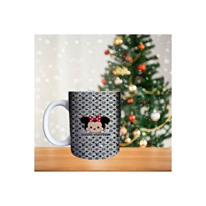 Minnie Mouse - Marka Çanta Maskotu - Kokoş Minnie - Disnep Temalı Porselen Kupa