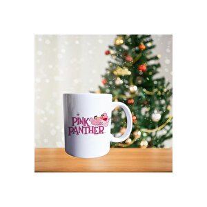 Pembe Panter - Pink Panter Çizgi Karakter Porselen Kupa