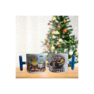 Minyon Kahve Sevgisi Porselen Fincan / Kupa -mug