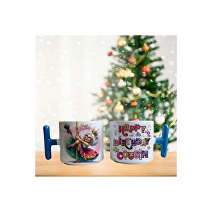 Striptizci Nine - Iyiki Doğdun Kuzen Porselen Fincan / Kupa -mug