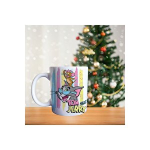 Tom Ve Jerry Porselen Kupa
