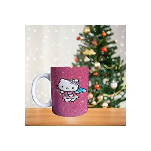 Melek Hello Kitty - Hello Coffee - Disnep Temalı Porselen Kupa