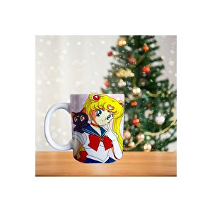 Ay Savaşçısı  / Sailormoon Porselen Kupa