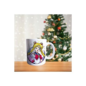 Ay Savaşçısı  / Sailormoon Porselen Kupa