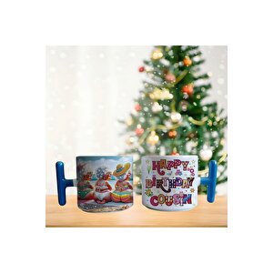 Nineler Plajda - Iyiki Doğdun Kuzen Porselen Fincan / Kupa -mug