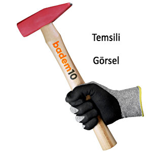 Mikro Köpük Nitril Kaplı İş Eldiveni Sanayi İnşaat Usta Eldiven El Koruyucu Sanayi Eldiveni (1 Çi̇ft)