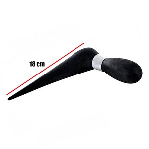 Fide Dikme Aparatı Aleti Fide Dikici Ve Sökücü Siyah Plastik 18 Cm (3 Adet)