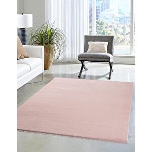 Royal Püsküllü Halı 160x220 Pudra Pudra
