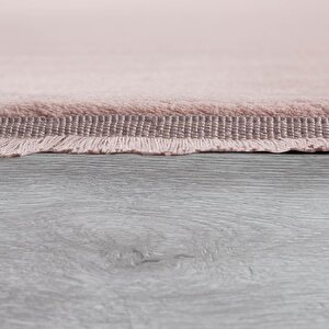 Royal Püsküllü Halı 160x220 Pudra Pudra