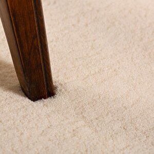Royal Halı 160x220 Krem Krem