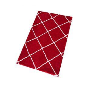 Royal Halı 50x80 Diamond Kırmızı Kırmızı