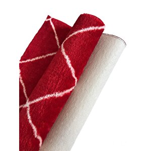 Royal Halı 50x80 Diamond Kırmızı Kırmızı
