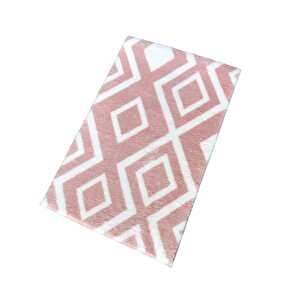 Royal Halı 50x80 Karo Pudra Pudra