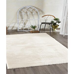 Kürk Halı 120x180 Bej Bej