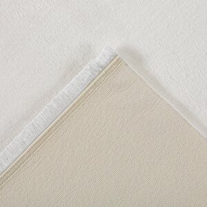 Jassrug Royal Püsküllü Halı 160x220 Optik