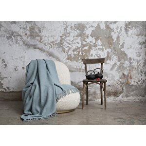 Brighton Collection Waffle Tv Battaniye 130x170 Mint Mint