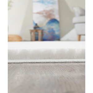 Kürk Halı 160x220 Bej Bej