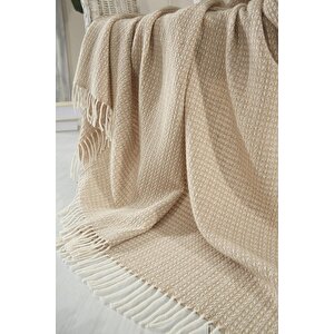 Dolce Bonita Home Yün Tv Battaniye 130x170 Bohem