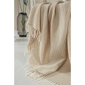 Dolce Bonita Home Yün Tv Battaniye 130x170 Bohem