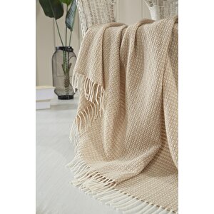 Dolce Bonita Home Yün Tv Battaniye 130x170 Bohem