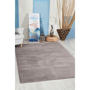 Kürk Halı 160x220 Antrasit Antrasit