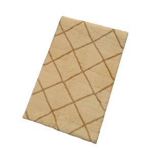 Royal Halı 50x80 Diamond Bej Bej
