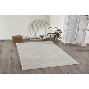 Kürk Halı 80x120 Kül Kül