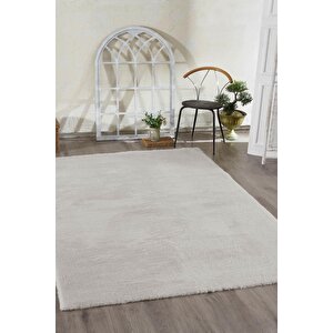 Kürk Halı 80x120 Kül Kül