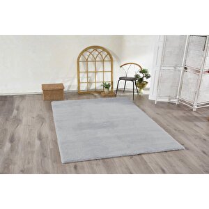 Kürk Halı 80x120 Gri Gri