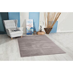 Kürk Halı 80x120 Antrasit Antrasit
