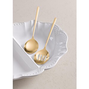Giallo Servis Seti Gold 2 Parça