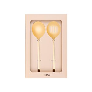 The Mia Giallo Servis Seti Gold 2 Parça