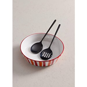 Giallo Servis Seti Siyah 2 Parça