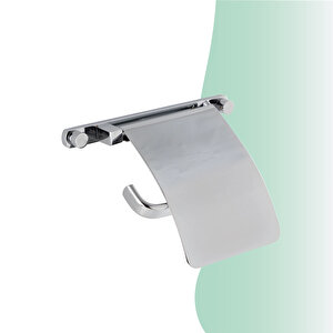 İgk Yapi - Çelik Banyo Mercan Geniş Kapaklı Tuvalet Kâğıtlığı (ms10-007)