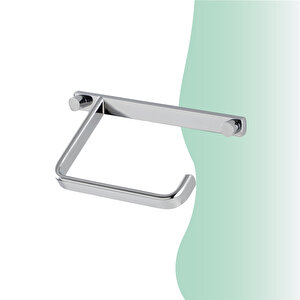 İgk Yapi - Çelik Banyo Mercan Açık Tuvalet Kâğıtlığı (ms10-009)