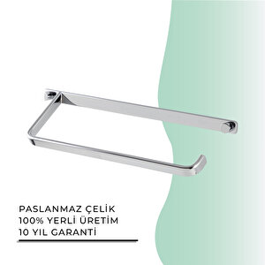 İgk Yapi - Çelik Banyo Mercan Kare Havluluk (ms10-008)