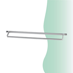 İgk Yapi - Çelik Banyo Mercan Uzun Havluluk 50cm (ms10-006)